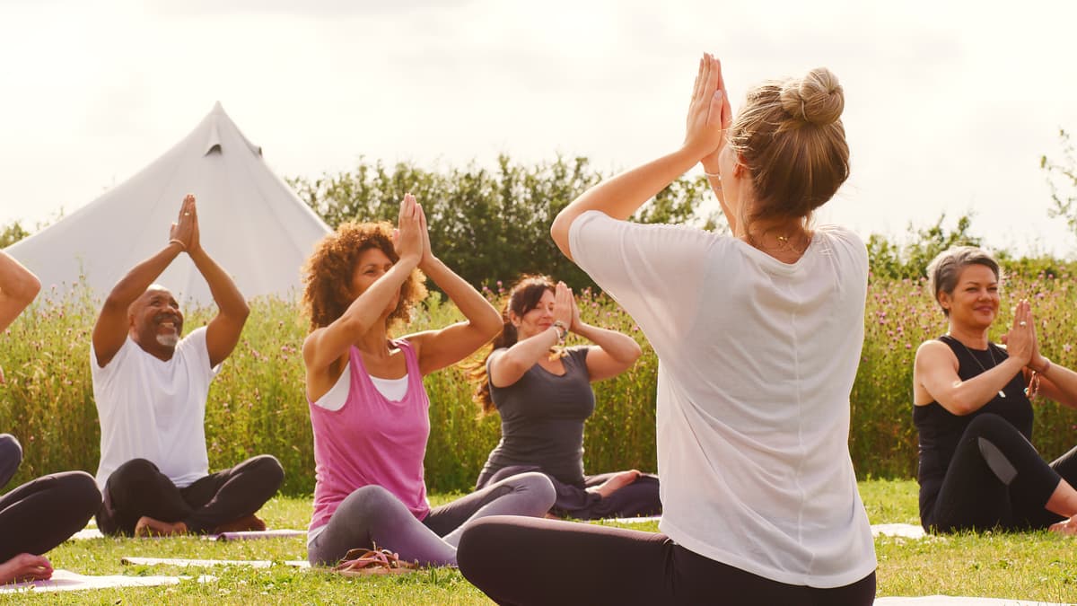 Yoga venue post in Phuket
