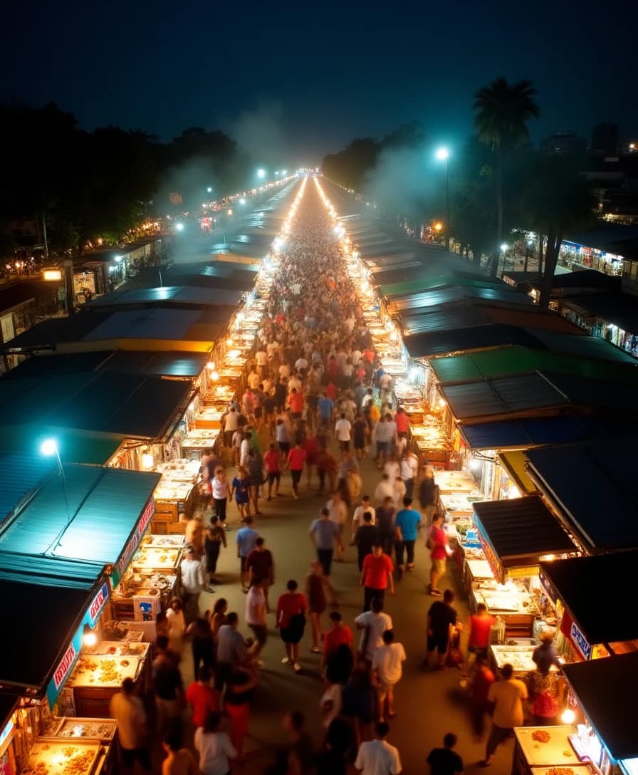 Night Market Food Tour